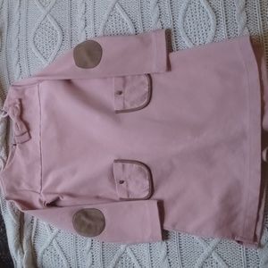 Girls pink dress size 7